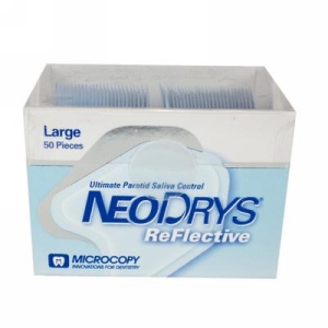 NeoDrys Reflective 50/pk Large, MicroCopy, DYRL