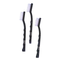 Miltex - Instr Brush 7-1/4 Ss 3set