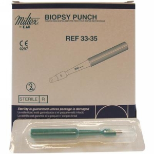 Sterile Disposable Biopsy Punch 5mm Box of 50