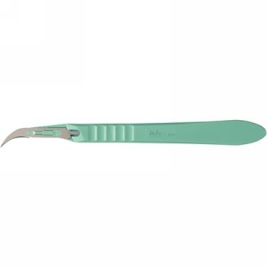 Scalpels Disposable Sterile #12 10/Bx