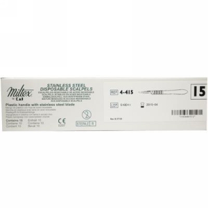 Miltex - Sterile Scalpel #15 Pkg. of 1