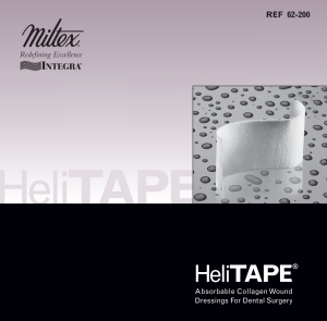 MILTEX COLLAGEN WOUND DRESSING, 62-200