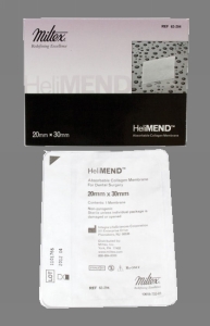 HeliMEND Absorbable Collagen Membranes 20 mm x 30 mm 62-204