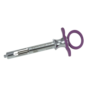 Grip Rite Aspirating Syringe CW Petite Purple
