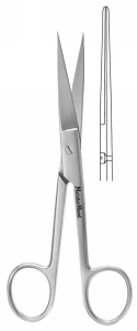 Miltex - Mh O.R. Scissors Straight 4-1/2 S/S