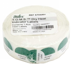 Miltex - Dry Heat Labels-1000