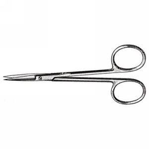 Miltex - Vantage Iris Scissors 4-1/8 St