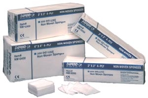 Non-Woven Sponges 2x2 5000Cs