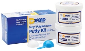MYDENT DEFEND SUPER HYDROPHILIC VPS IMPRESSION MATERIAL, VP-8006