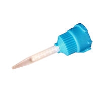 T-Mix Crown & Bridge Mixing Tips 1:1 Blue/White 25Bg