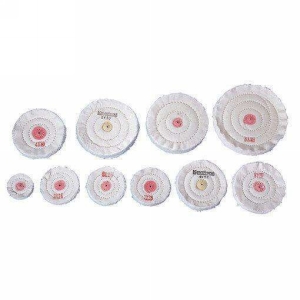 Muslin Buffs, 4 x 42 ply, 12/pkg