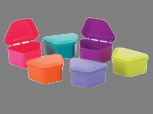 New Age Denture Cases 12/pk
