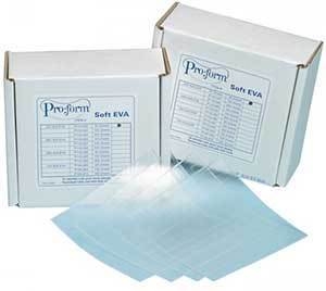 Keystone Proform 0.040 Soft EVA Tray Material 5x5" 25/bx"
