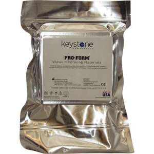 Keystone Splint Material, 0.03 Splint, 5"x5", 25/pk"