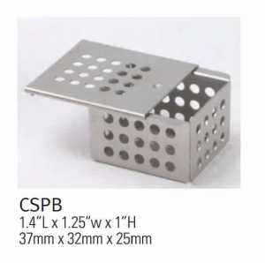 Nordent - Blue Cassette Instrument Holder Set 8 Inst 4 1 Top & 2 Bottom