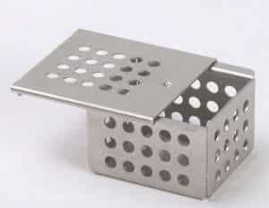 Nordent - Cassette, Large Parts Box, Stainless Steel, 3