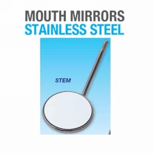 Nordent - Mirror Head, Front Surface, Simple Stem #4 (7/8 Diameter)