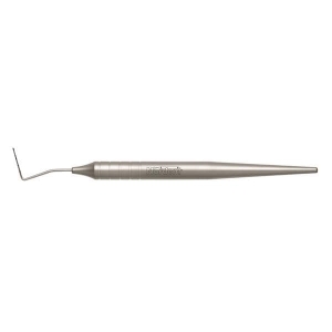 Nordent - Periodontal Probe WHO Single End DuraLite Round Ball Tip Stainless Steel Each
