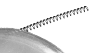 SPRING COIL 010X030 3FT SPOOL