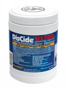 DisCide Ultra Wipes XL 60/Can