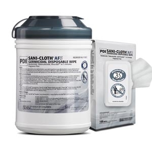 PDI SANI-CLOTH AF3 GERMICIDAL DISPOSABLE WIPE, H59200