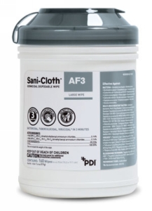 Sani-Cloth AF3 Large Surface Wipes 160Tb