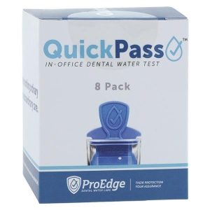 PROEDGE DENTAL QUICKPASS IN-OFFICE WATER TEST
