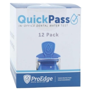 QuickPass In-Office Dental Water Test 12Bx