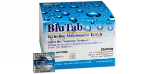Confirm Monitoring Systems - BluTab Waterline Tablets Bottle 750 mL 50/Bx