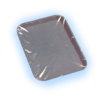 Pinnacle Tray Sleeve 11.50' x 16' Clear Plastic Tray Sleeve, box of 500 sleeves., Kerr, 3200-E