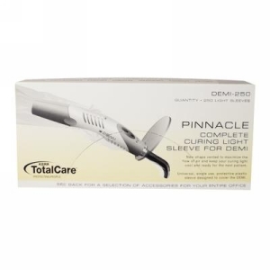 Complete DEMI Curing Light Sleeve 250/Bx, Kerr, DEMI250