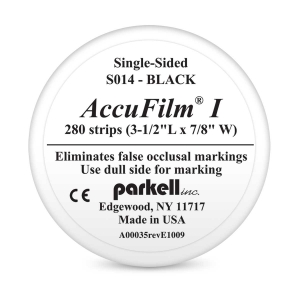 AccuFilm I Single-Sided Black 280/Strips