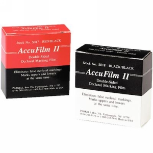 AccuFilm II Double-Sided Red/Black 280/Strips