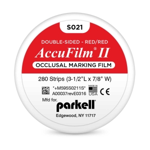 AccuFilm II Double-Sided Red/Red 280/Strips