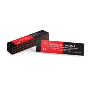 ACCUFILM II Red/Black in Booklets (5 Booklets of 50)