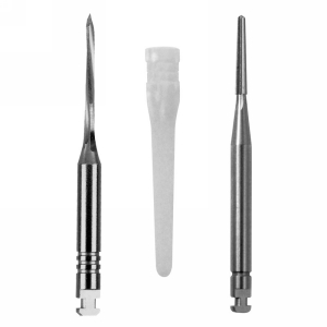 C-I Fine Glass White Fiber Post Starter Kit