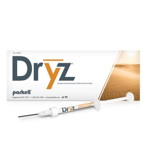 Dryz Hemostatic Retraction Paste 0.5ml Syringes 7Bx