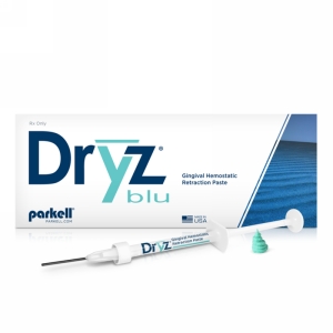 Dryz Blu Retraction Paste 0.5ml Syringes 7Bx