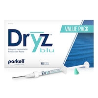 Dryz Blu Retraction Paste 0.5ml Syringes 25Bx