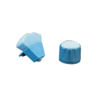 Triangle, White, 48/Pkg., EFI-1