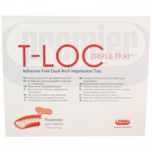 T-Loc Triple Tray Posterior 35Bx T-Loc Triple Tray Posterior 35Bx