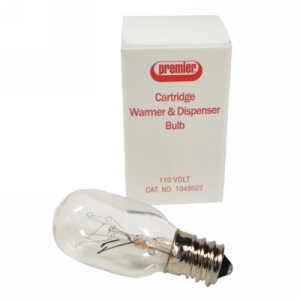 Cartridge Warmer Bulb Ea, Premier, 1048022