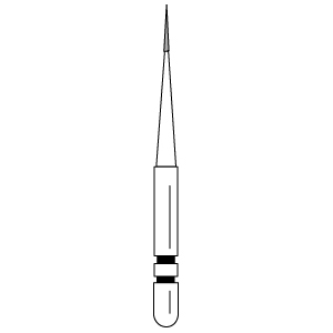 Two Striper Diamonds Fiction Grip Fine 201.3F 5Pk