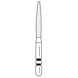 Two Striper Diamonds Fiction Grip Fine 260.10F 5Pk