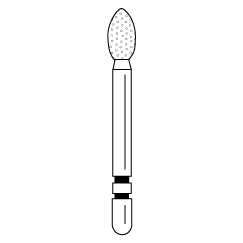 Two Striper Diamonds Fiction Grip Fine 283.4F 5Pk