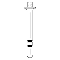 Premier - Two Striper Depth Cut Diamonds Friction Grip Burs - DC 1.5C