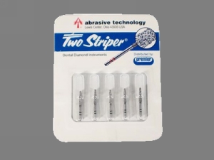 Premier - Two StriperDiamonds Burs - 390.3C