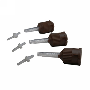 Compcore AF Syringe Mix Tip Brown/White 35Pk