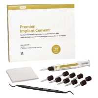 Premier Implant Cement Dual Barrel Syringe Tips 25Pk