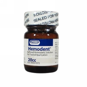 Hemodent Liquid 20cc Bottle